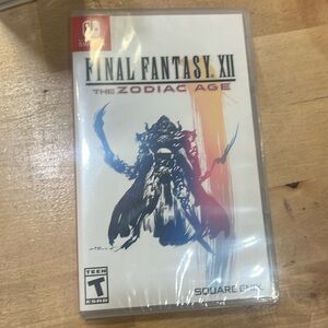 Final Fantasy XII: The Zodiac Age [Nintendo Switch] Rated For Teen